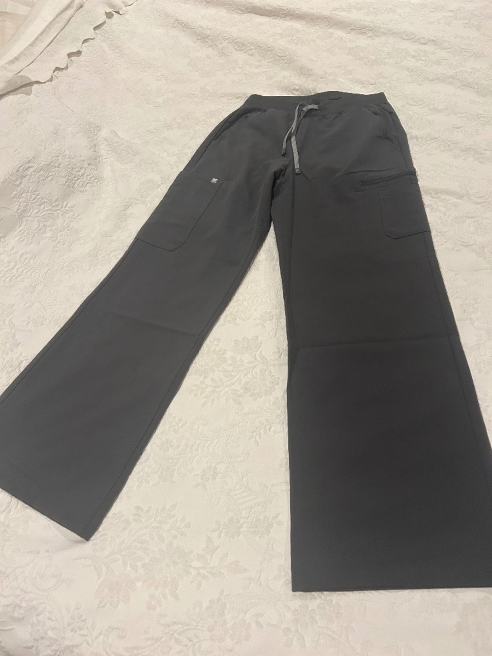 Fabletics Wide Leg Scrub Bottoms - Brand New Size S